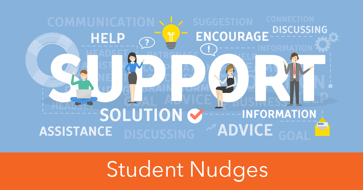 Nudges and campus digital assistants