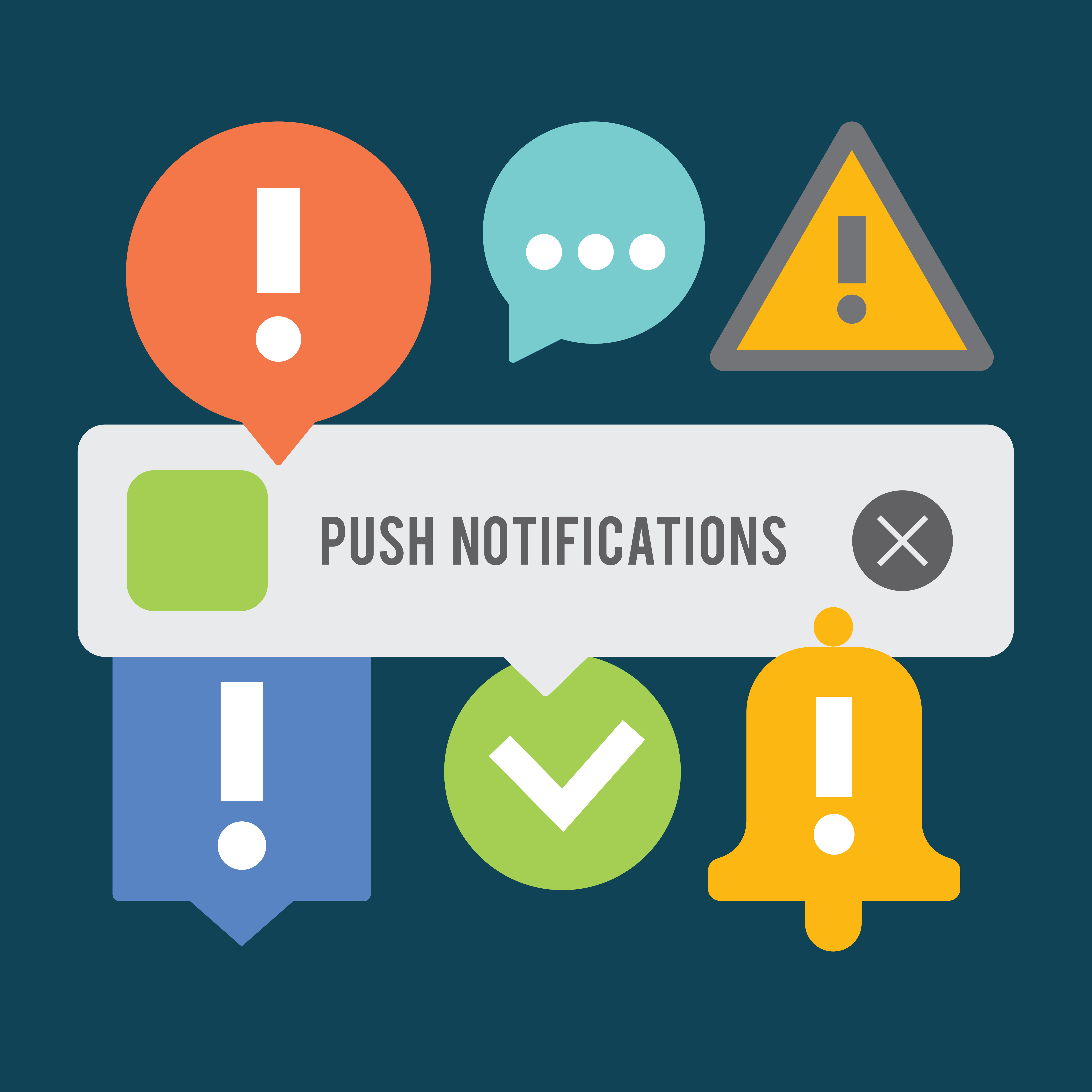 Push Notifications at Bolton College