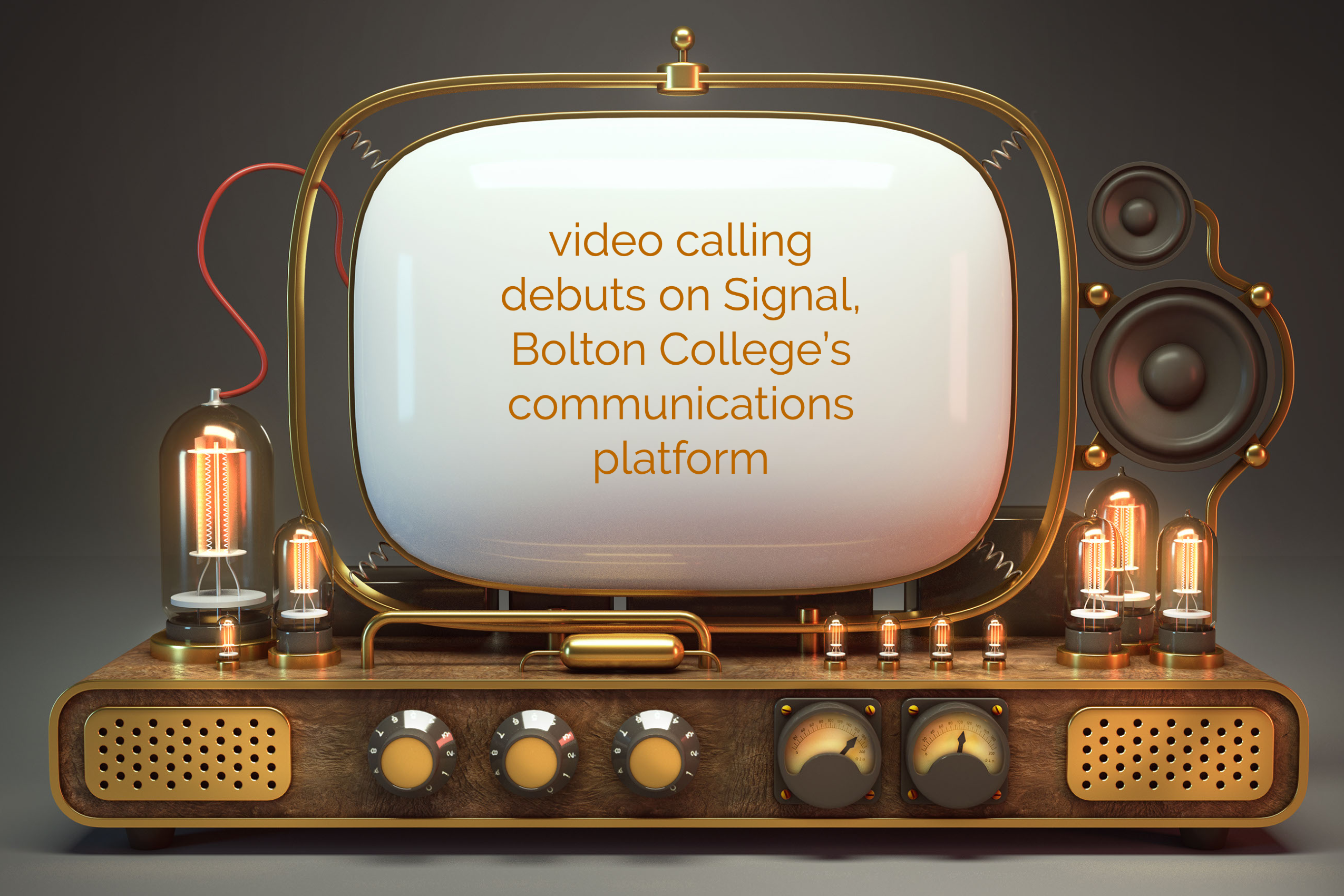 Video calls make their debut in Signal